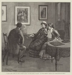 Blinde Liebe, von Wilkie Collins